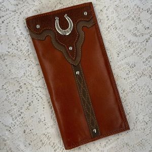 Western traditions, wallet, checkbook